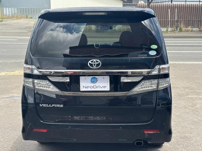 ヴェルファイア2.4Zゴールデンアイズ 4WD ローンが不安な方＜優遇ローン＞ 社外SDナビ　両側パワースライド　電動リアゲート 4WD 2400 5Dr