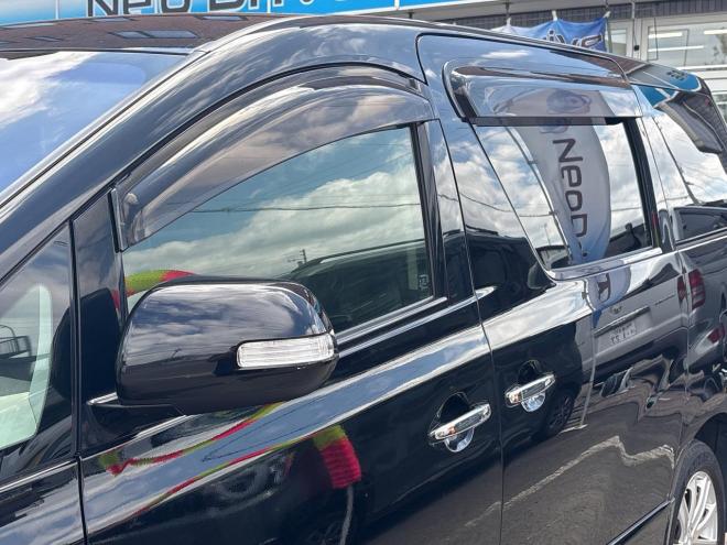 ヴェルファイア2.4Zゴールデンアイズ 4WD ローンが不安な方＜優遇ローン＞ 社外SDナビ　両側パワースライド　電動リアゲート 4WD 2400 5Dr