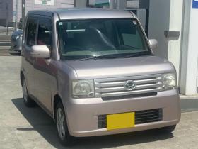ムーヴコンテ　X 4WD 検10/7 CVT タイミングチェーン  4WD 660 5Dr