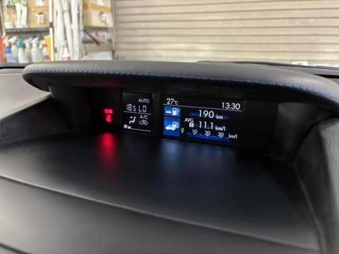 レヴォーグ１．６ＧＴＳアイサイト　アドバンスドセーフティＰＫＧ　本州仕入　ワンオーナー　禁煙車　ＳＴｉスポイラー　社外２本出しマフラー　シャレン１８インチＡＷ＋新品夏タイヤ　衝突軽減アイサイト＆レーダークルーズコントロール　ストラーダナビ地デジ　Ｂｌｕｅｔｏｏｔｈ 4WD 1600 5Dr