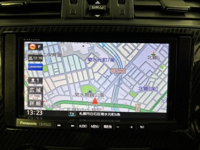レヴォーグ１．６ＧＴＳアイサイト　アドバンスドセーフティＰＫＧ　本州仕入　ワンオーナー　禁煙車　ＳＴｉスポイラー　社外２本出しマフラー　シャレン１８インチＡＷ＋新品夏タイヤ　衝突軽減アイサイト＆レーダークルーズコントロール　ストラーダナビ地デジ　Ｂｌｕｅｔｏｏｔｈ 4WD 1600 5Dr