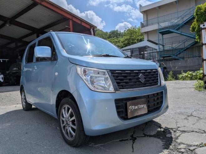 ワゴンR FX☆アイドリングストップ 4WD 660 5Dr