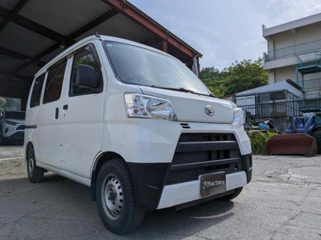 ハイゼットカーゴ ハイルーフ SP☆エコアイドル 切替4WD 660 5Dr