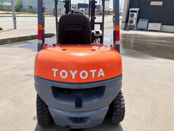 フォークリフトトヨタ　中古　6FG20　建機