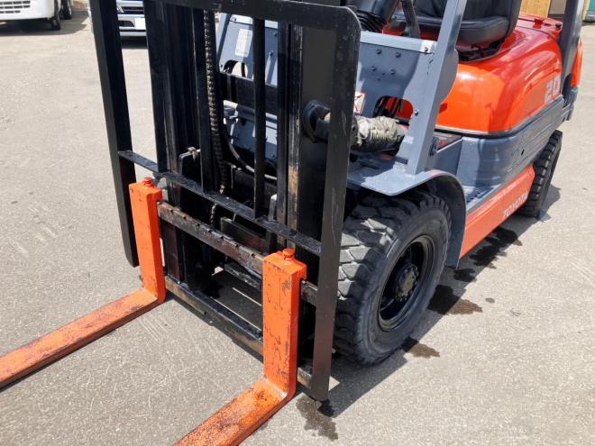 フォークリフトトヨタ　中古　6FG20　建機