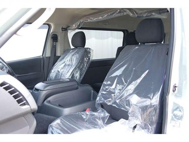 ハイエースバン2.7 スーパーGL ワイド ロング ミドルルーフ 4WD　登録済未使用車9型/丸目フェイス/アースカラー/4WD/2.7ガソリン/ナビ付 2700