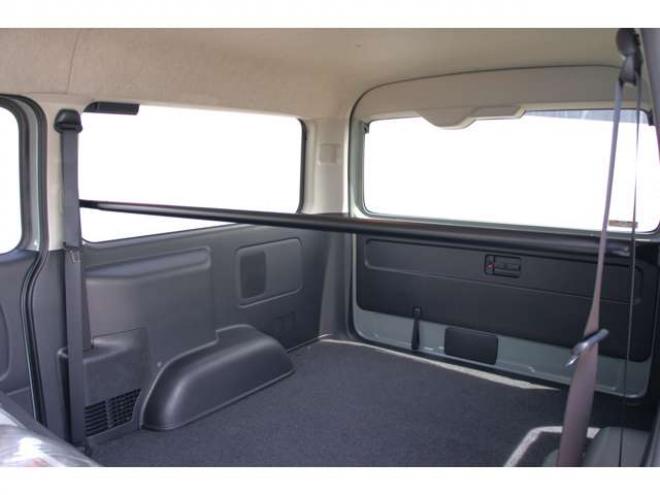 ハイエースバン2.7 スーパーGL ワイド ロング ミドルルーフ 4WD　登録済未使用車9型/丸目フェイス/アースカラー/4WD/2.7ガソリン/ナビ付 2700