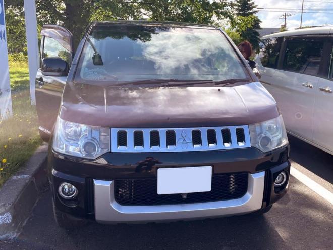 デリカ車検10/4 G 8人乗り 4WD 2400 5Dr
