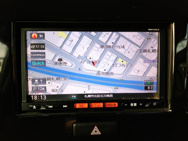 モコ Ｘ　ＦＯＵＲ ４ＷＤ　ＡＢＳ　スマートキー　プッシュスタート　ナビＴＶ　バックカメラ　ブルーツース　ドアミラーウインカー　Ｄ席シートヒーター　夏冬タイヤ付　車検令和１０年７月 4WD 660 5Dr