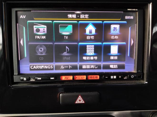 モコ Ｘ　ＦＯＵＲ ４ＷＤ　ＡＢＳ　スマートキー　プッシュスタート　ナビＴＶ　バックカメラ　ブルーツース　ドアミラーウインカー　Ｄ席シートヒーター　夏冬タイヤ付　車検令和１０年７月 4WD 660 5Dr
