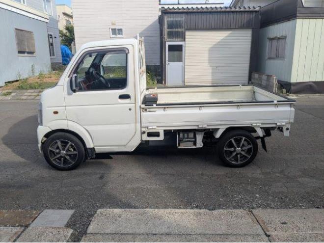 キャリー 4WD 　AC　PS　タイミングチェーン式  パートタイム4駆