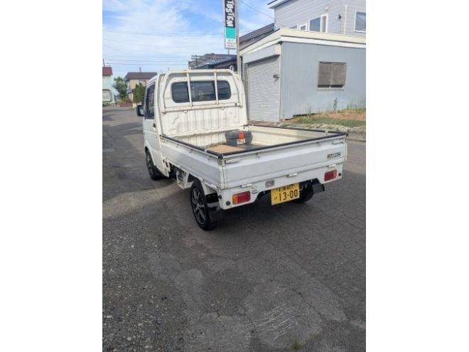 キャリー 4WD 　AC　PS　タイミングチェーン式  パートタイム4駆