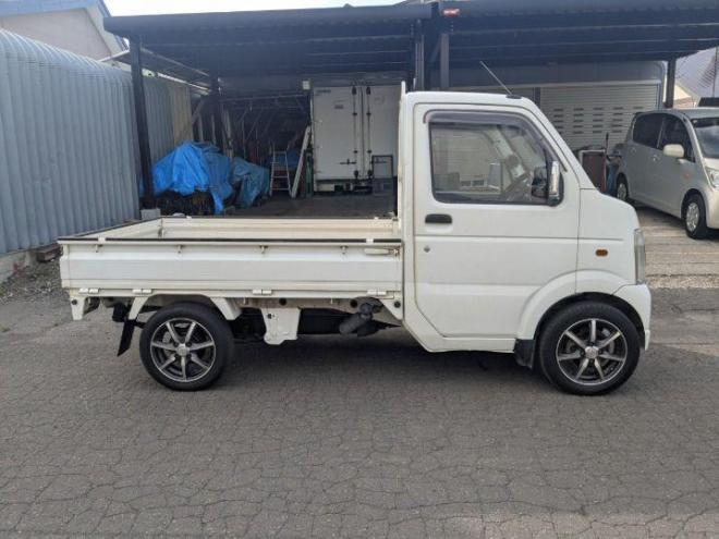 キャリー 4WD 　AC　PS　タイミングチェーン式  パートタイム4駆