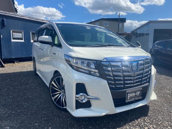 アルファードハイブリッド 2.5 SR E-Four 4WD　 2500
