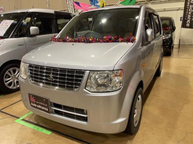 eKワゴンＭ　４ＷＤ　キーレス付　ベンチシートフルフラット　ダブルエアバック　ＰＳ　全席パワーウインドウ　寒冷地仕様車　オートエアコン　運転席エアバック　セキュリティーアラーム　フルタイム４ＷＤ　衝突安全ボディ（北海道） 4WD 660 5Dr