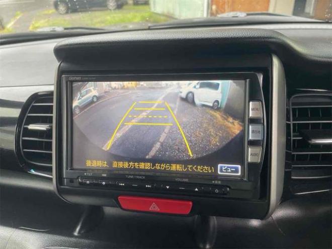 N-BOXカスタム Ｇ・Ｌパッケージ　４ＷＤ　ＥＴＣ　バックカメラ　両側電動スライドドア　ナビ　ＴＶ　ＨＩＤ　スマートキー　アイドリングストップ　ベンチシート　ＣＶＴ　盗難防止システム　ＡＢＳ　ＥＳＣ　ＣＤ　アルミホイール　エアコン（北海道） 4WD 660 5Dr