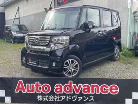 N-BOX　カスタム Ｇ・Ｌパッケージ　４ＷＤ　スライドドア　アルミホイール　パワーステアリング　４ＷＤ車　ＡＷ（北海道） 4WD 660 5Dr