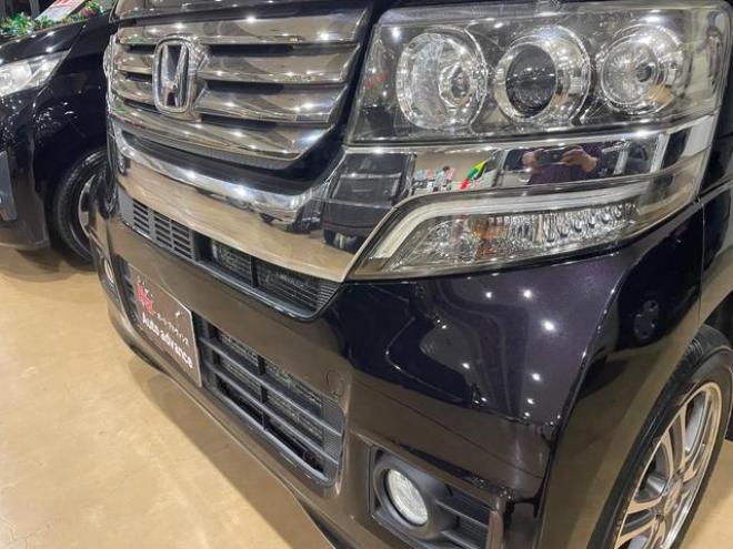 N-BOXカスタム Ｇ・Ｌパッケージ　４ＷＤ　スライドドア　アルミホイール　パワーステアリング　４ＷＤ車　ＡＷ（北海道） 4WD 660 5Dr