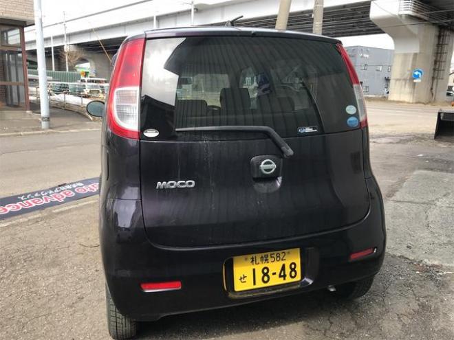 モコＥ　ＦＯＵＲ　４ＷＤ　スマートキー　シートヒーター　ベンチシート　ＡＴ　盗難防止システム　ＡＢＳ　ＣＤ　衝突安全ボディ　エアコン（北海道） 4WD 660 5Dr