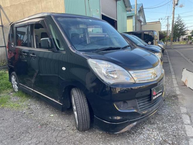 デリカD：2 Ｘ　４ｗｄ　パワースライド　エンスタ　ＥＴＣ　スペアキー（北海道） 4WD 1200 5Dr
