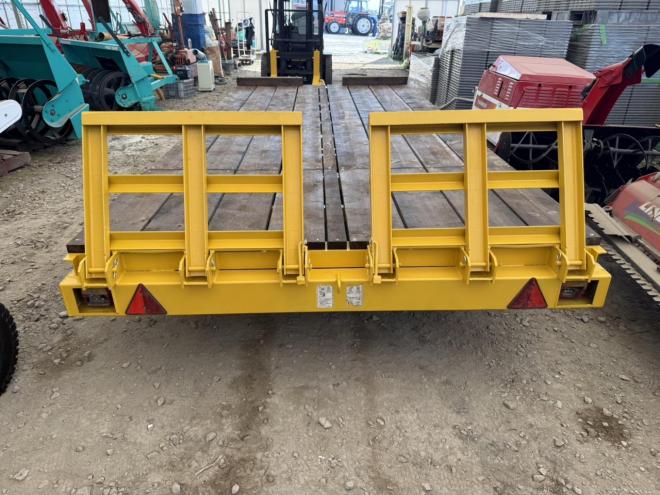 トレーラー床板新品！全塗装済！5トン アツタ式トレーラー T5040 