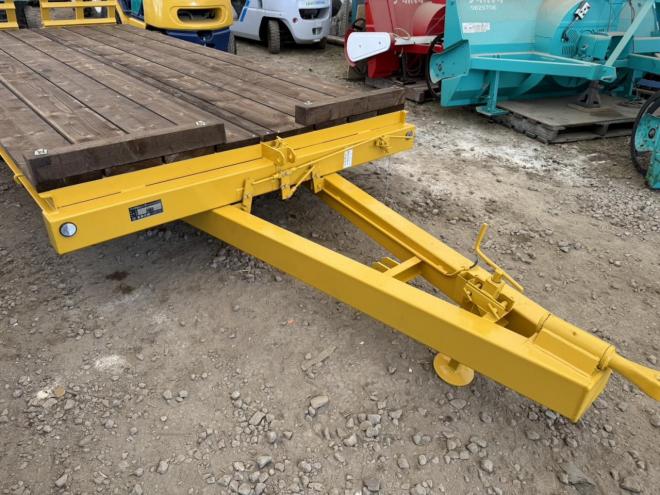 トレーラー床板新品！全塗装済！5トン アツタ式トレーラー T5040 