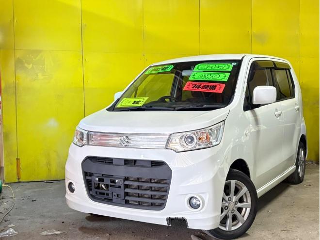 ワゴンR（店長おすすめコミコミ車）スティングレーX 4WD 660 5Dr