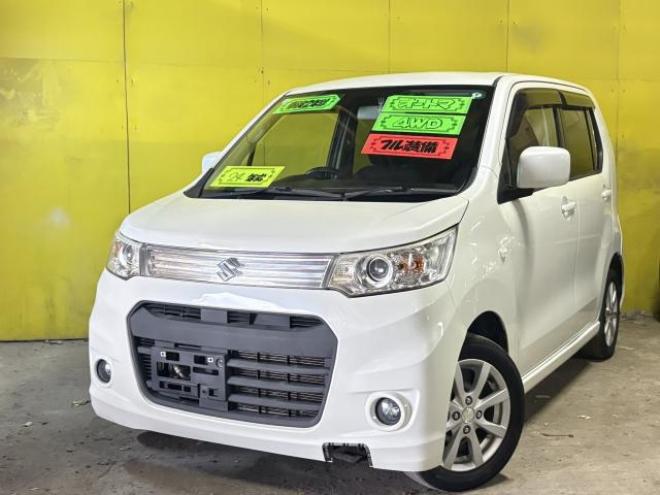 ワゴンR（店長おすすめコミコミ車）スティングレーX 4WD 660 5Dr