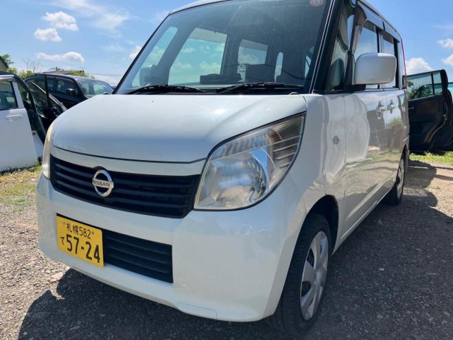ルークスG 4WD 車検あり すぐ乗れます パワスラあり コミコミ18万円！