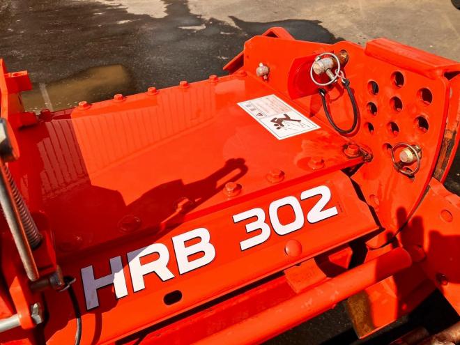 農機補助部品クーン　中古　パワーハロー　HRB302D　農機具　作業機