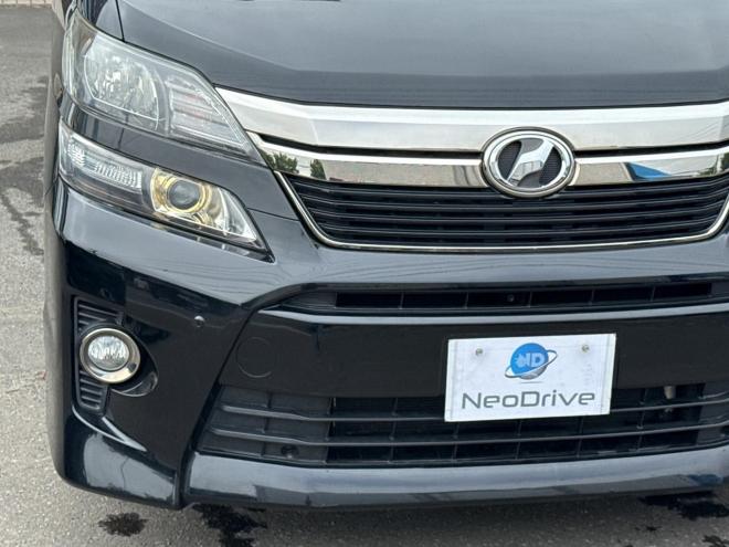 ヴェルファイア2.4Zゴールデンアイズ 4WD　ローンが不安な方＜優遇ローン＞　本州仕入　寒冷地仕様　アルパイン8型ナビ　後席モニター 4WD 2400 5Dr
