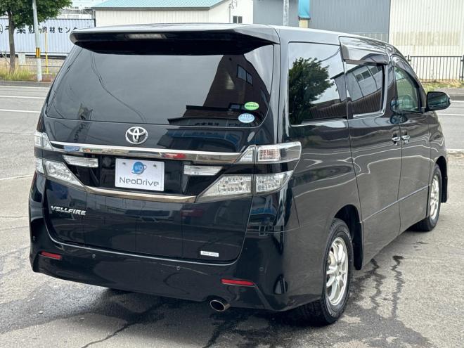 ヴェルファイア2.4Zゴールデンアイズ 4WD　ローンが不安な方＜優遇ローン＞　本州仕入　寒冷地仕様　アルパイン8型ナビ　後席モニター 4WD 2400 5Dr