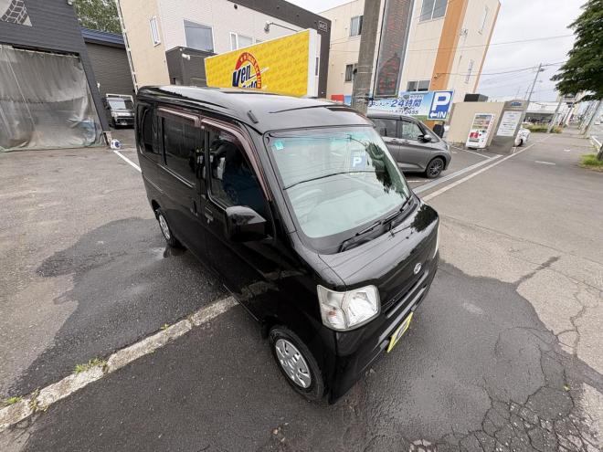 ハイゼットHIJET CARGO 4WD CRUSE TURBO寒冷地仕様　リアヒーター　地デジナビ　TURBO　バイザー　キーレス　ABS　　全磨き済　エンジンオイル交換　ATF交換 4WD 660 5Dr