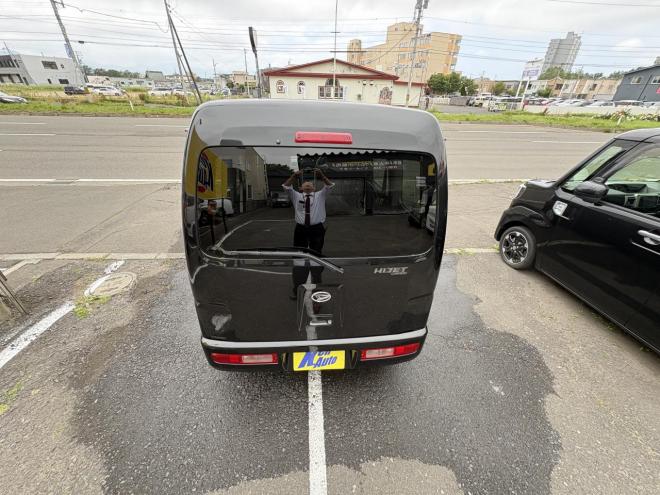 ハイゼットHIJET CARGO 4WD CRUSE TURBO寒冷地仕様　リアヒーター　地デジナビ　TURBO　バイザー　キーレス　ABS　　全磨き済　エンジンオイル交換　ATF交換 4WD 660 5Dr