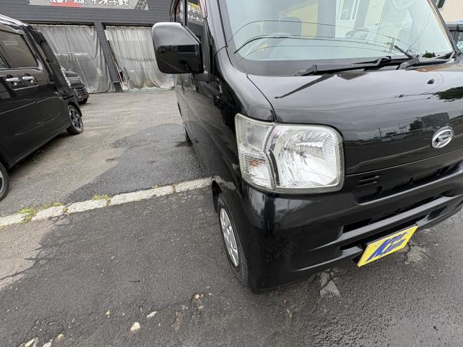 ハイゼットHIJET CARGO 4WD CRUSE TURBO寒冷地仕様　リアヒーター　地デジナビ　TURBO　バイザー　キーレス　ABS　　全磨き済　エンジンオイル交換　ATF交換 4WD 660 5Dr