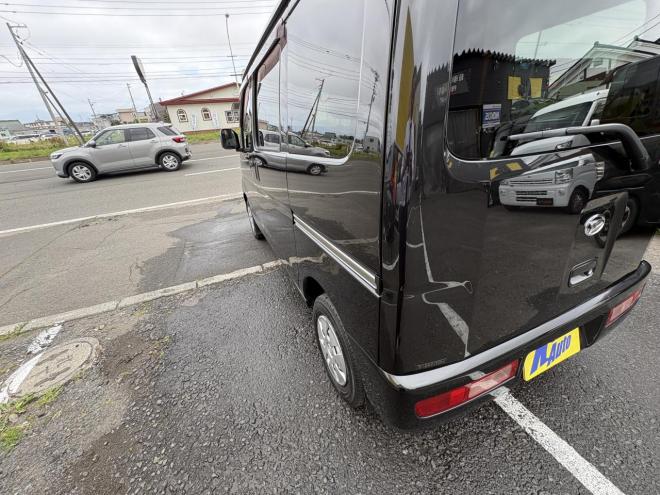 ハイゼットHIJET CARGO 4WD CRUSE TURBO寒冷地仕様　リアヒーター　地デジナビ　TURBO　バイザー　キーレス　ABS　　全磨き済　エンジンオイル交換　ATF交換 4WD 660 5Dr
