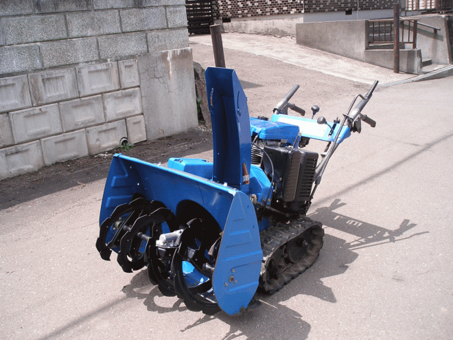 除雪機ヤマハ　８馬力除雪機　ＹＳＭ－870　バッテリー新品交換済み　点検済み　即使用可