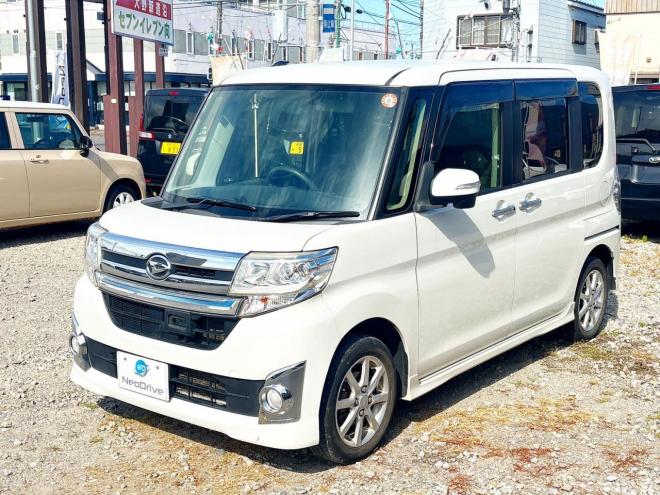 タント660X SA 4WD　 ローンが不安な方＜優遇ローン＞1年保証　寒冷地仕様　側パワースライドドア