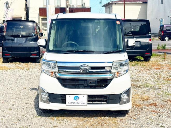 タント660X SA 4WD　 ローンが不安な方＜優遇ローン＞1年保証　寒冷地仕様　側パワースライドドア