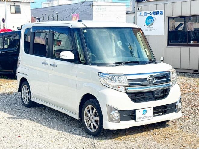 タント660X SA 4WD　 ローンが不安な方＜優遇ローン＞1年保証　寒冷地仕様　側パワースライドドア