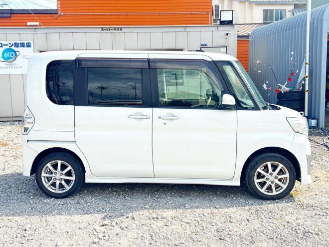 タント660X SA 4WD　 ローンが不安な方＜優遇ローン＞1年保証　寒冷地仕様　側パワースライドドア