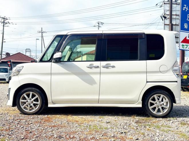 タント660X SA 4WD　 ローンが不安な方＜優遇ローン＞1年保証　寒冷地仕様　側パワースライドドア