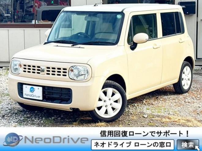 ラパン660X 4WD　 ローンが不安な方＜優遇ローン＞1年保証　純正オーディオ　キーレス 