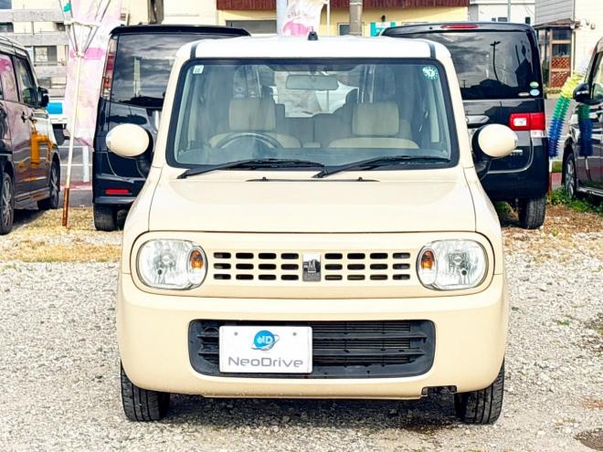 ラパン660X 4WD　 ローンが不安な方＜優遇ローン＞1年保証　純正オーディオ　キーレス 