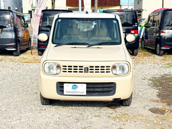 ラパン660X 4WD　 ローンが不安な方＜優遇ローン＞1年保証　純正オーディオ　キーレス 