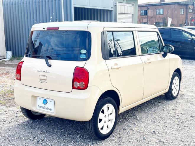 ラパン660X 4WD　 ローンが不安な方＜優遇ローン＞1年保証　純正オーディオ　キーレス 