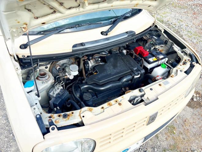 ラパン660X 4WD　 ローンが不安な方＜優遇ローン＞1年保証　純正オーディオ　キーレス 