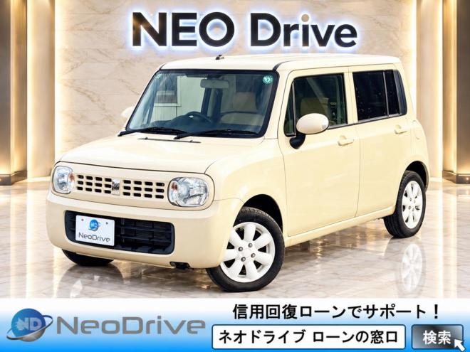ラパン660X 4WD　 ローンが不安な方＜優遇ローン＞　純正オーディオ　キーレス 