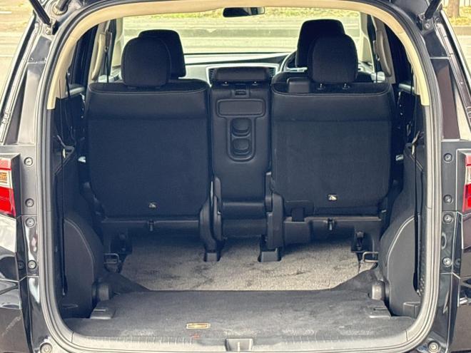 オデッセイ2.4アブソルート 4WD　ローンが不安な方＜優遇ローン＞　本州仕入　純正ナビ　左側パワースライド 4WD 2400 5Dr