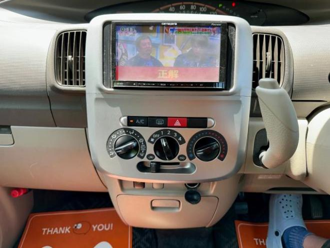 タントXスペシャル　4WD  ワンセグテレビ　メモリーナビ　キーフリー　65000キロ コーナーセンサー 4WD 660 5Dr